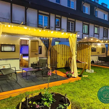 Апартаменты Great Polonia Camp & Travel